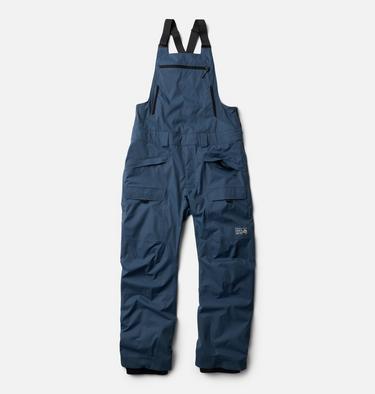 Men's Firefall Insulated Bib, Color: Astral Blue, image 18