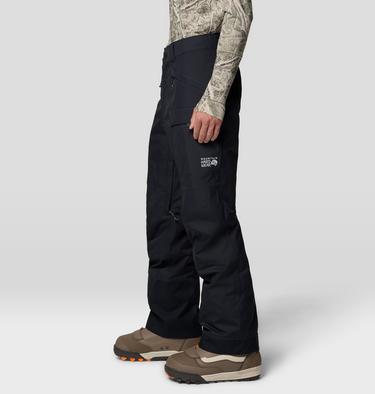 Men's Firefall Insulated Pant, Color: Black, image 8