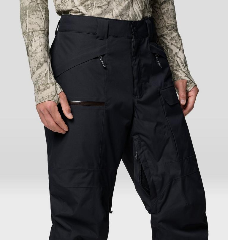 Men's Firefall Insulated Pant, Color: Black, image 7