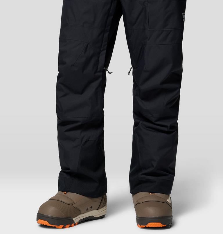 Men's Firefall Insulated Pant, Color: Black, image 8