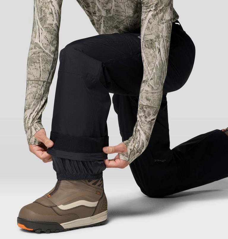 Men's Firefall Insulated Pant, Color: Black, image 9