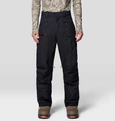 Men's Firefall Insulated Pant, Color: Black, image 5