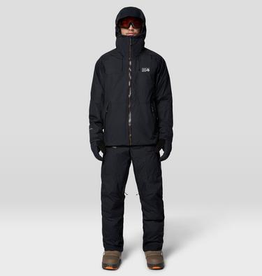 Men's Firefall Insulated Pant, Color: Black, image 6