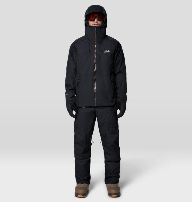 Men's Firefall Insulated Pant, Color: Black, image 2