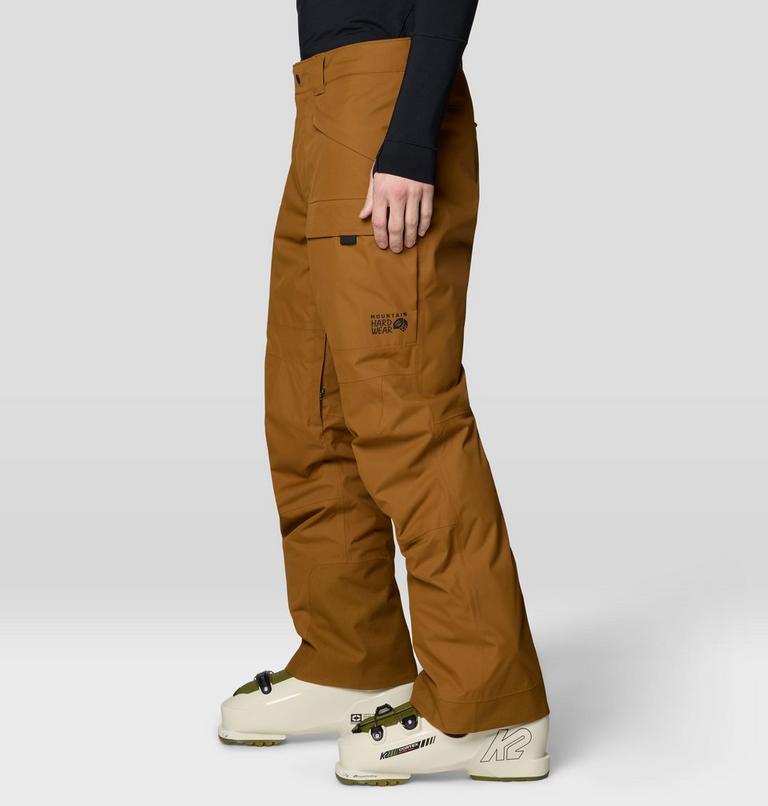 Men's Firefall Insulated Pant, Color: Golden Brown, image 5