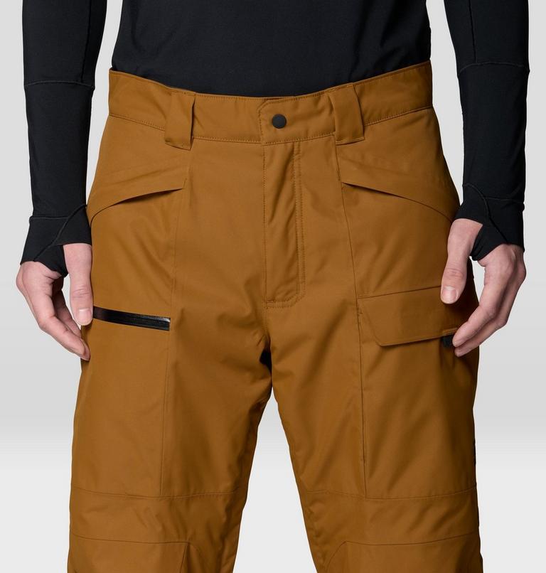 Men's Firefall Insulated Pant, Color: Golden Brown, image 6
