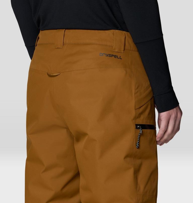 Men's Firefall Insulated Pant, Color: Golden Brown, image 7