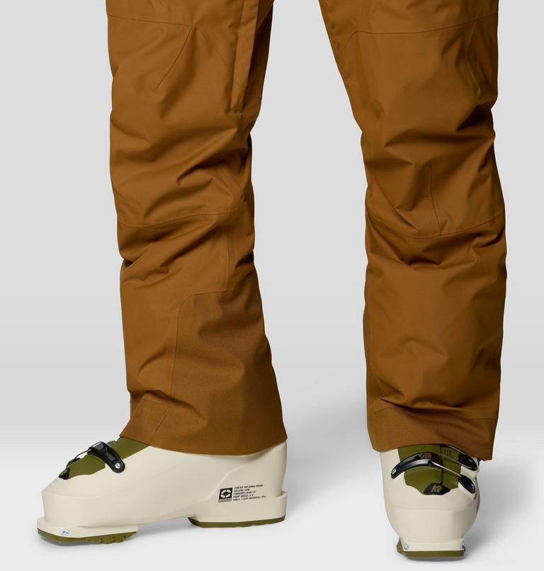 Men's Firefall Insulated Pant, Color: Golden Brown, image 8