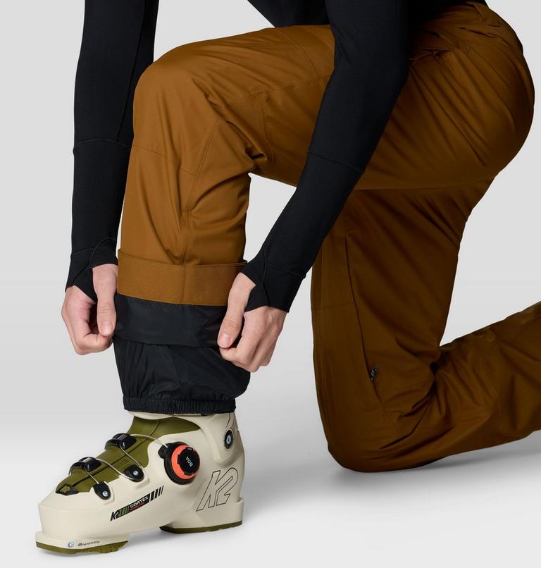 Men's Firefall Insulated Pant, Color: Golden Brown, image 9