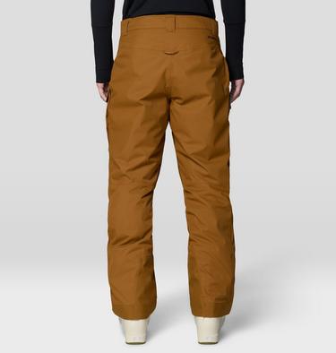 Men's Firefall Insulated Pant, Color: Golden Brown, image 12