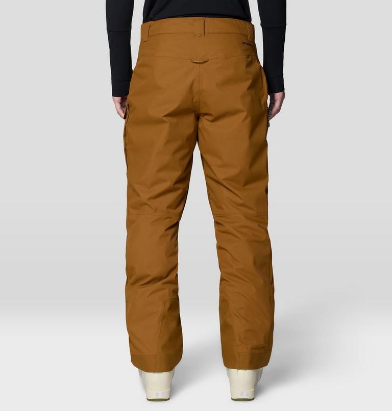 Men's Firefall Insulated Pant, Color: Golden Brown, image 4
