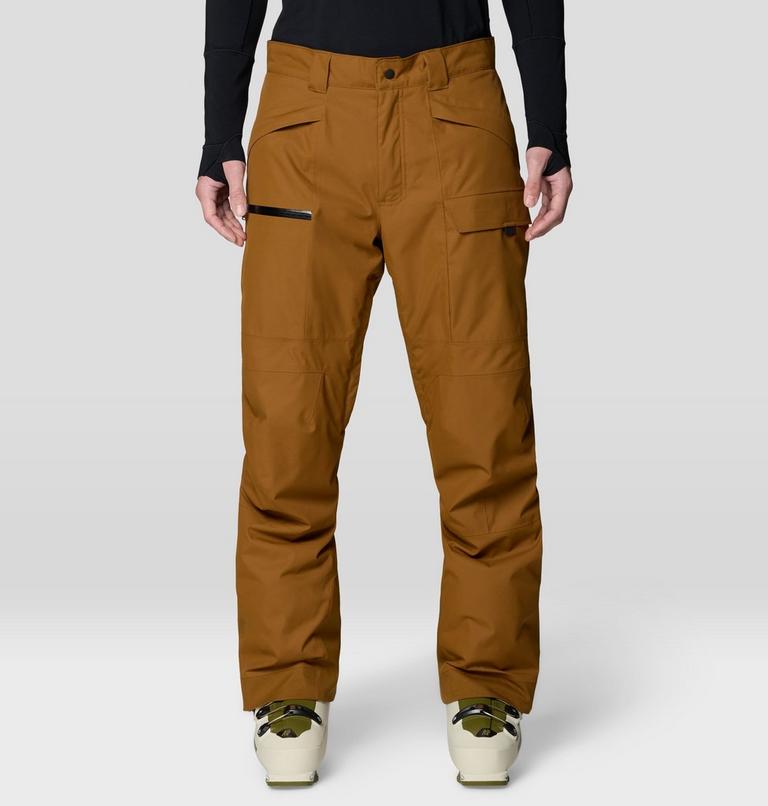 Men's Firefall Insulated Pant, Color: Golden Brown, image 1