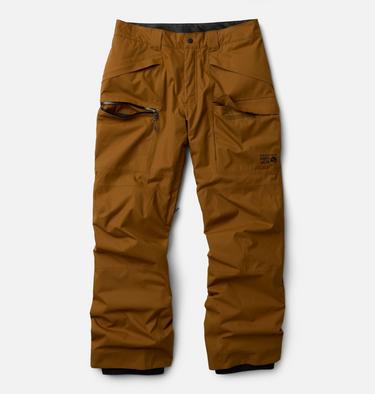 Men's Firefall Insulated Pant, Color: Golden Brown, image 11