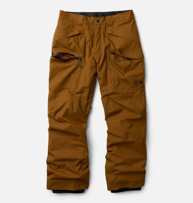Men's Firefall Insulated Pant, Color: Golden Brown, image 3