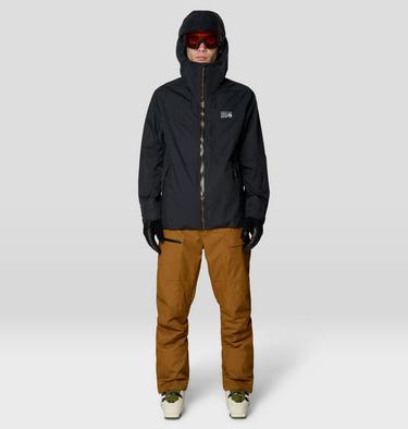 Men's Firefall Insulated Pant, Color: Golden Brown, image 10