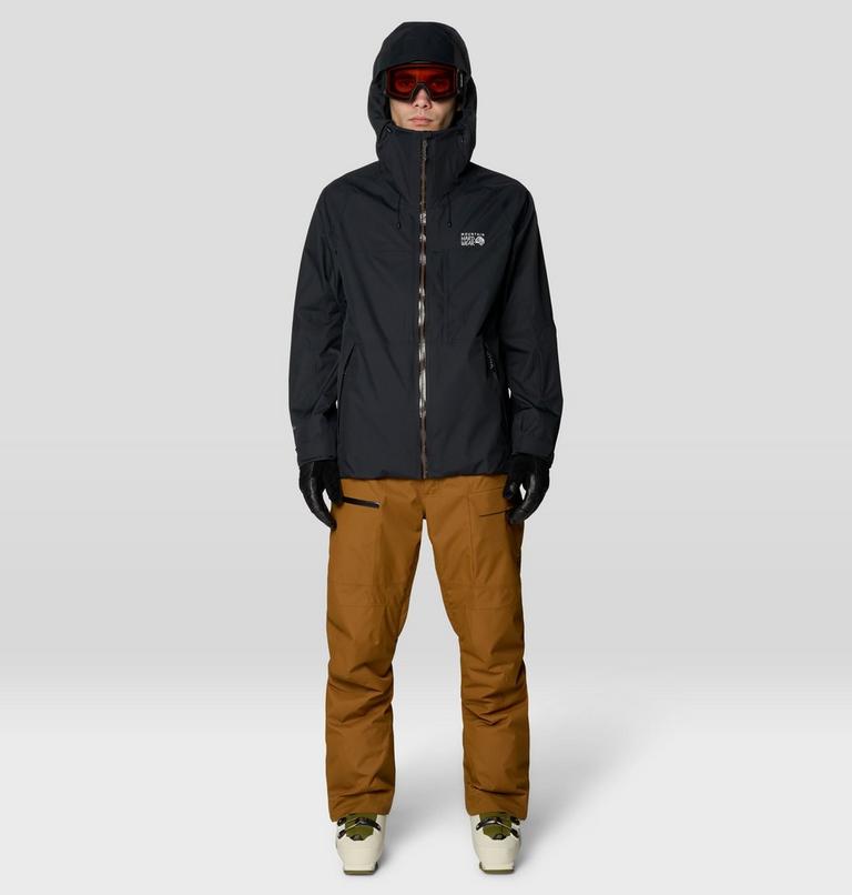 Men's Firefall Insulated Pant, Color: Golden Brown, image 2