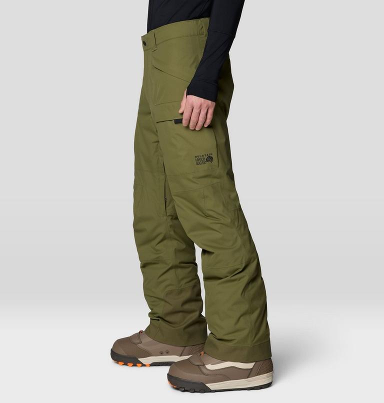 Men's Firefall Insulated Pant, Color: Combat Green, image 5