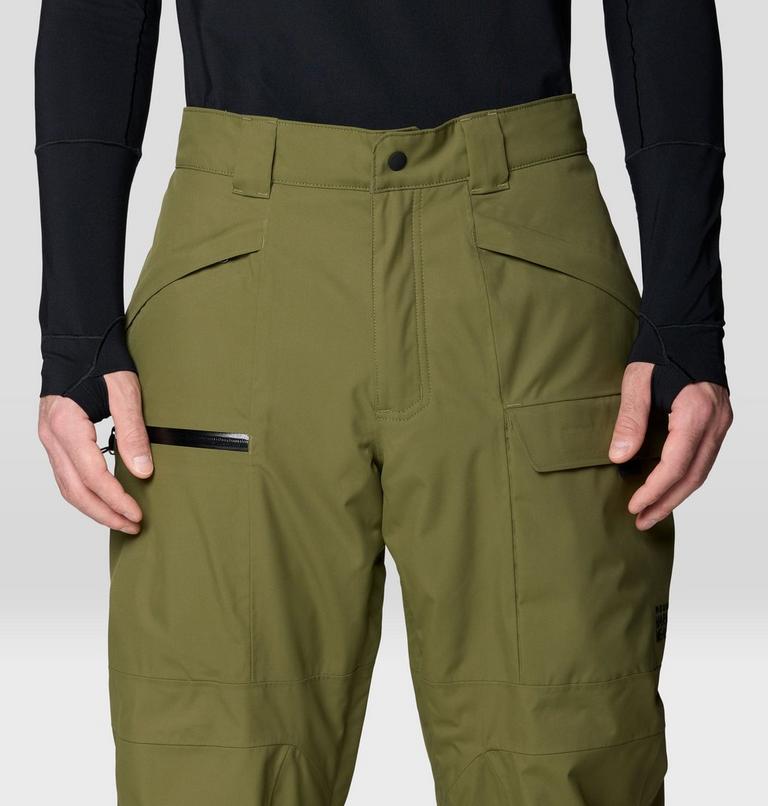 Men's Firefall Insulated Pant, Color: Combat Green, image 6