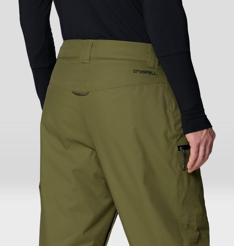 Men's Firefall Insulated Pant, Color: Combat Green, image 7