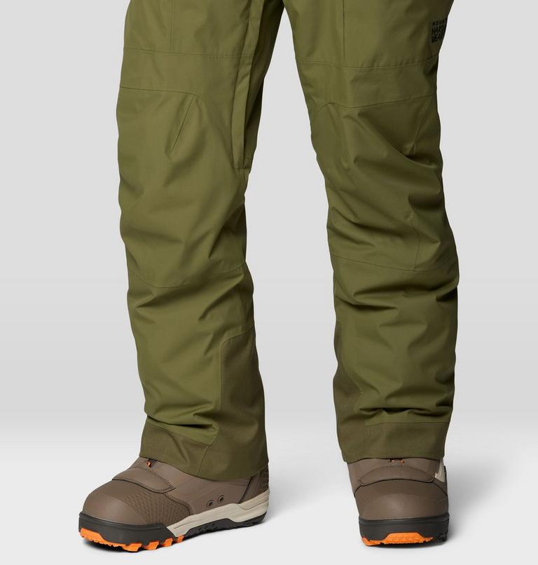 Men's Firefall Insulated Pant, Color: Combat Green, image 9