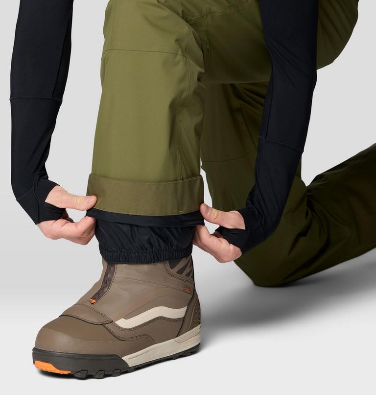 Men's Firefall Insulated Pant, Color: Combat Green, image 10