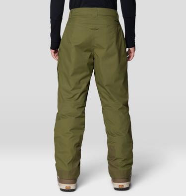 Men's Firefall Insulated Pant, Color: Combat Green, image 4