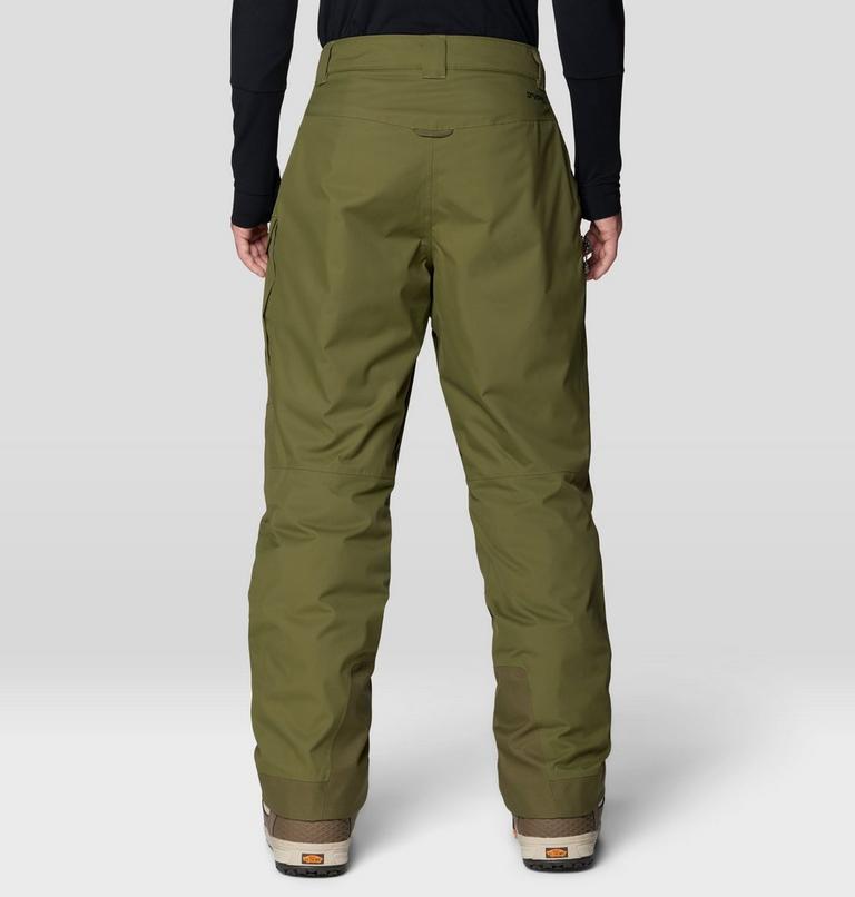 Men's Firefall Insulated Pant, Color: Combat Green, image 4
