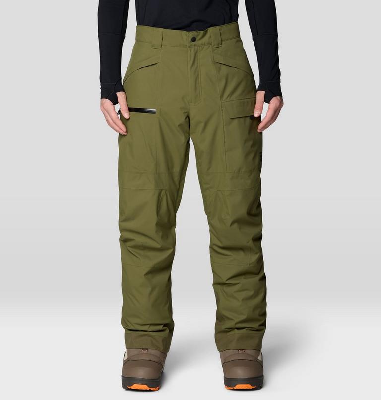 Men's Firefall Insulated Pant, Color: Combat Green, image 1