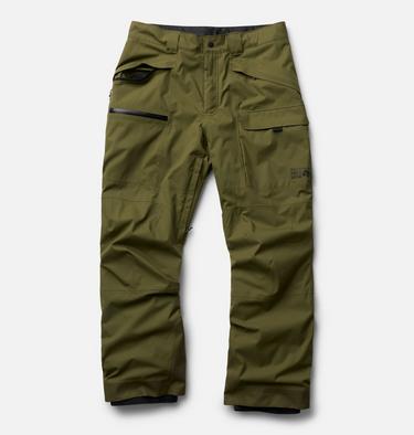 Men's Firefall Insulated Pant, Color: Combat Green, image 3