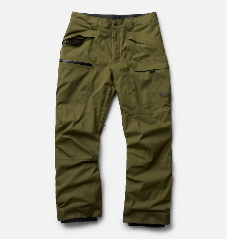 Men's Firefall Insulated Pant, Color: Combat Green, image 3