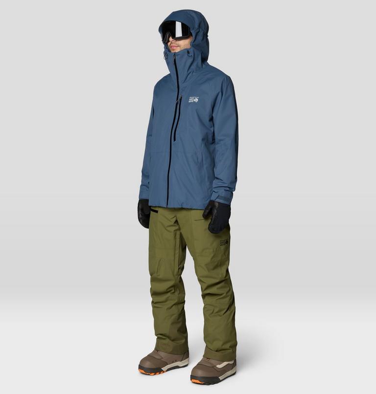 Men's Firefall Insulated Pant, Color: Combat Green, image 2