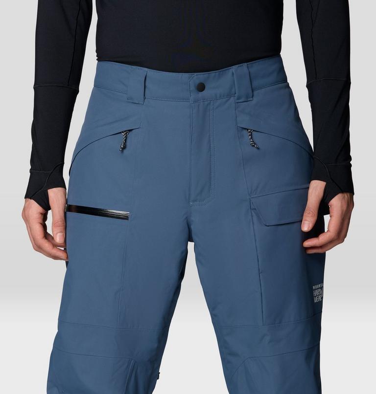 Men's Firefall Insulated Pant, Color: Astral Blue, image 6