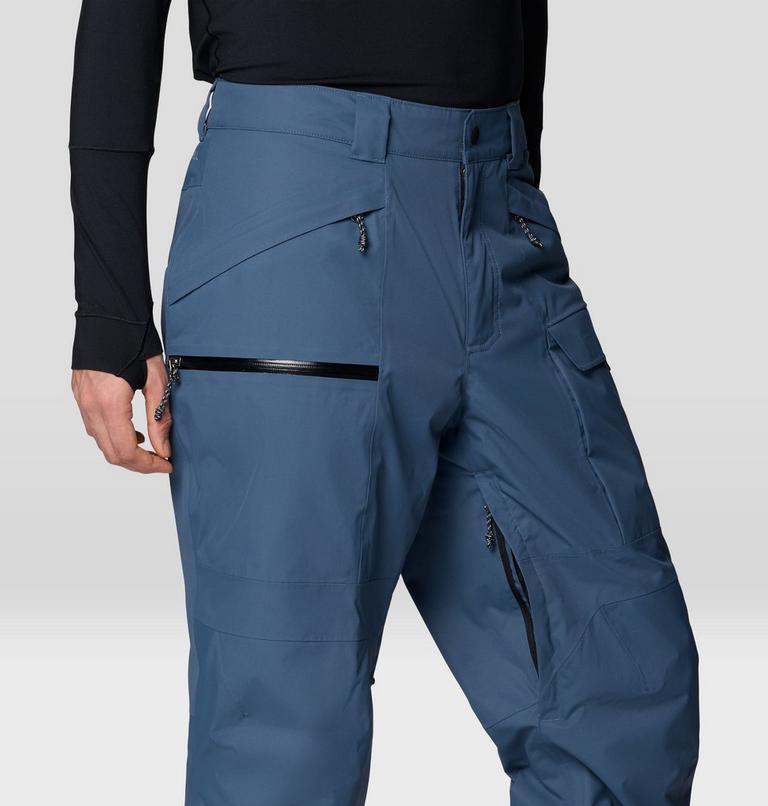 Men's Firefall Insulated Pant, Color: Astral Blue, image 8