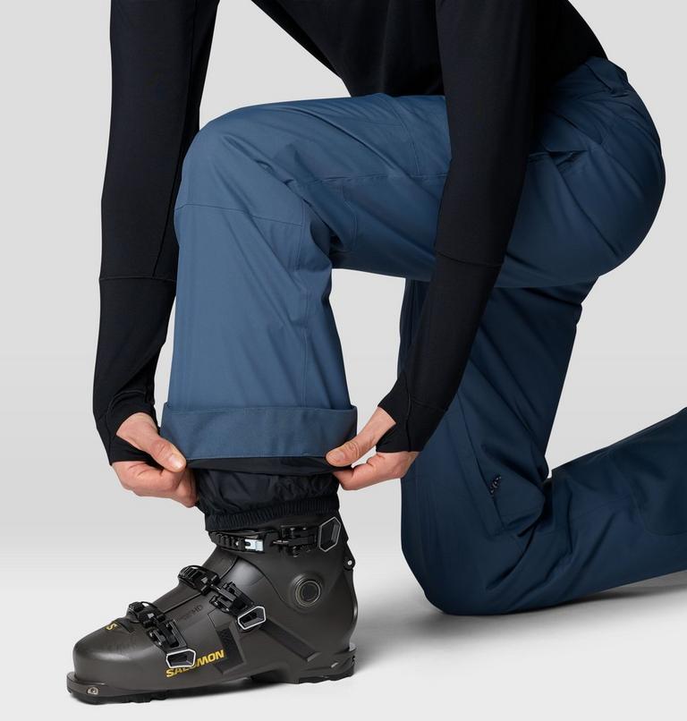 Men's Firefall Insulated Pant, Color: Astral Blue, image 10