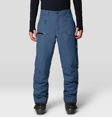 Men's Firefall Insulated Pant, Color: Astral Blue, image 13