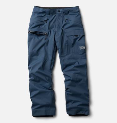 Men's Firefall Insulated Pant, Color: Astral Blue, image 15