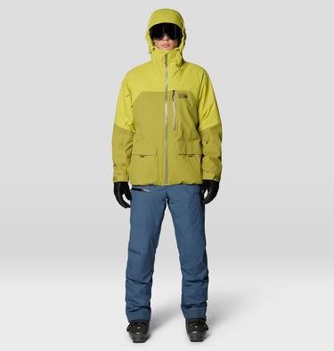 Men's Firefall Insulated Pant, Color: Astral Blue, image 14