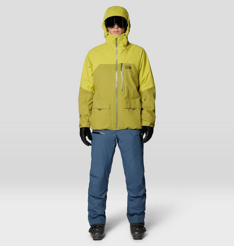 Men's Firefall Insulated Pant, Color: Astral Blue, image 2