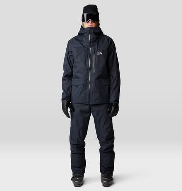 Men's Firefall Pant, Color: Black, image 2