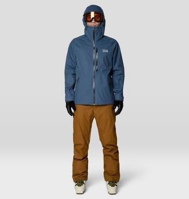 Men's Firefall Pant, Color: Golden Brown, image 6