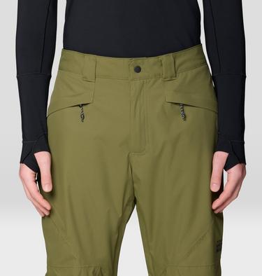 Men's Firefall Pant, Color: Combat Green, image 12