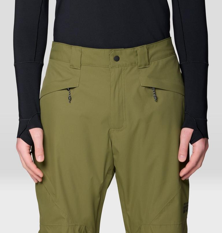 Men's Firefall Pant, Color: Combat Green, image 4