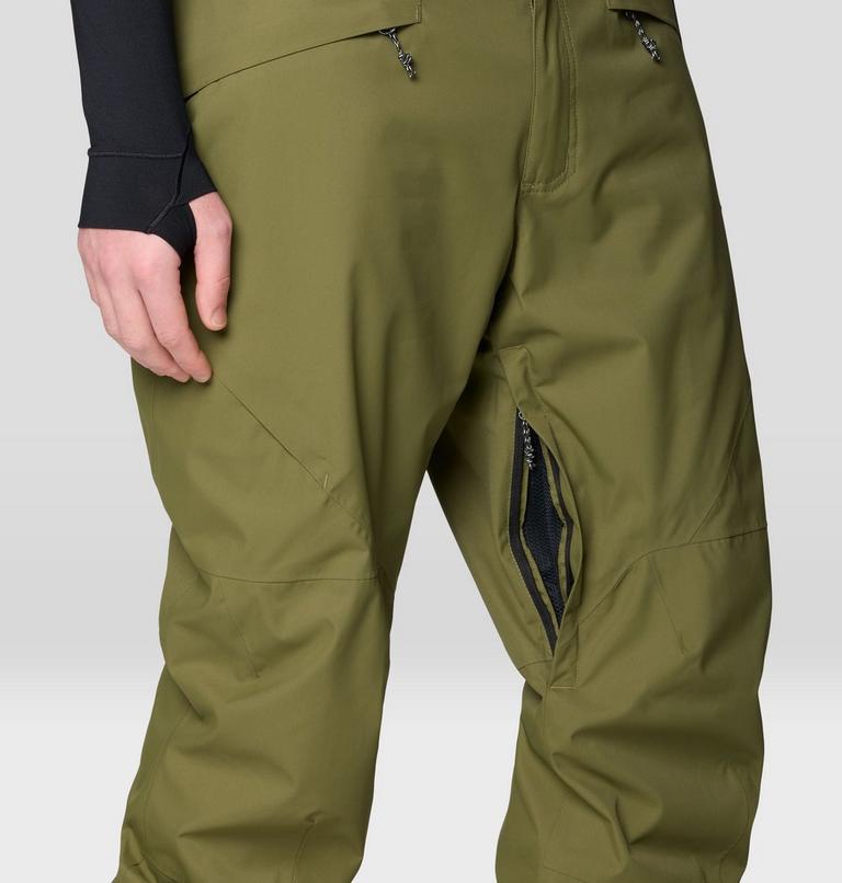 Men's Firefall Pant, Color: Combat Green, image 6