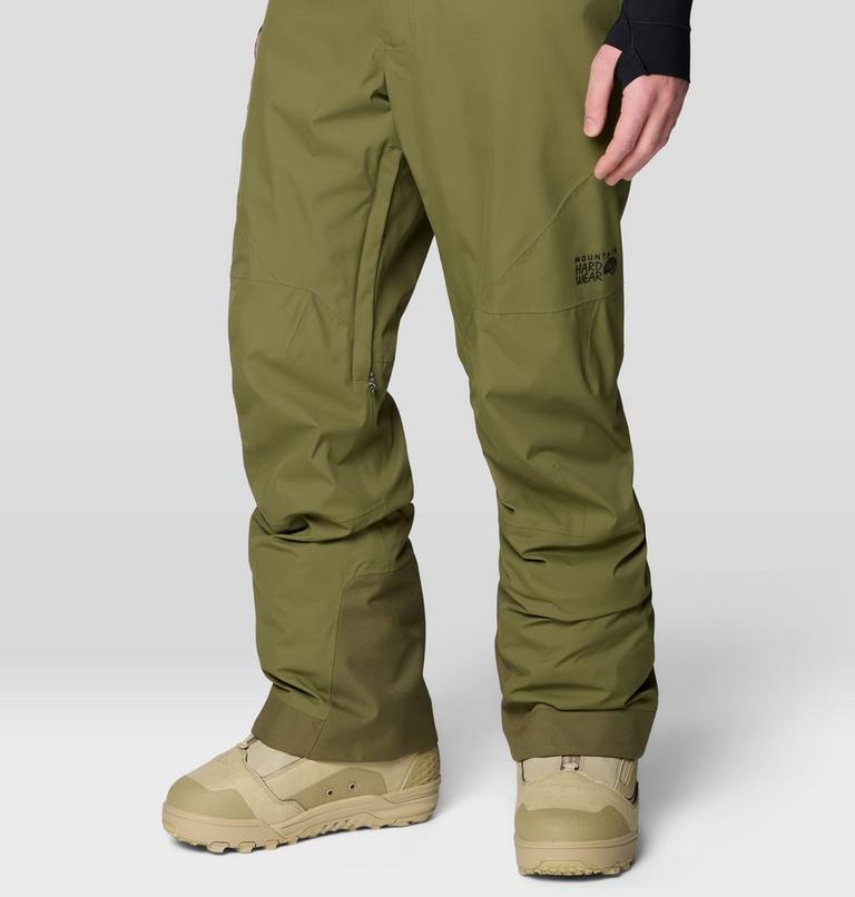 Men's Firefall Pant, Color: Combat Green, image 7