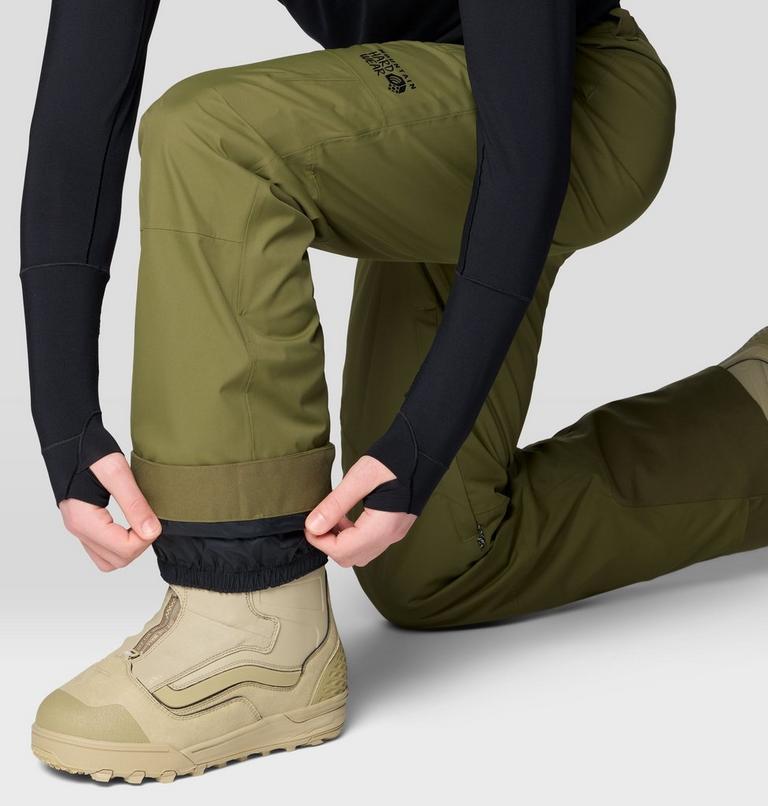 Men's Firefall Pant, Color: Combat Green, image 8