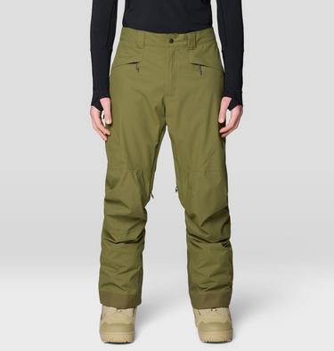 Men's Firefall Pant, Color: Combat Green, image 9
