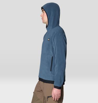 Men's Apr&egrave;s Pro Fleece Hoody, Color: Astral Blue, image 7