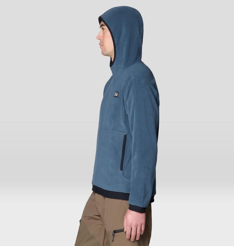 Men's Apr&egrave;s Pro Fleece Hoody, Color: Astral Blue, image 3