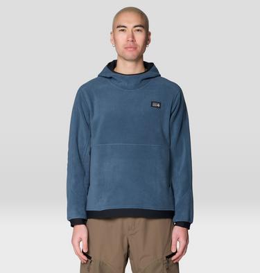Men's Apr&egrave;s Pro Fleece Hoody, Color: Astral Blue, image 8