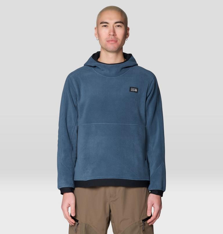 Men's Apr&egrave;s Pro Fleece Hoody, Color: Astral Blue, image 4